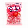 Kasugai Lychee Hard Candy | Cukierki z Japonii | Sklep Scrummy