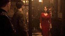 Red Dress of Peggy Carter (Hayley Atwell) in Captain America: The First ...