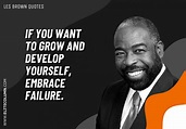 45 Les Brown Quotes That Will Motivate You (2023) | EliteColumn