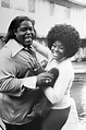 Barry White and his wife at home in Los Angeles, 1974 | Black music ...