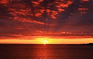 Sunset Dawn Dusk Sea Mood Wallpaper,HD Nature Wallpapers,4k Wallpapers ...