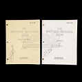 Two Arthur Weingarten-autographed Scripts | SMOTHERS BROTHERS SHOW, THE ...