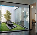 10 Hermosos Jardines Interiores de estilo minimalista · Vivir rodeado ...