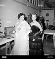 Sterben, Miss Bayern 1953, Gardi Artinger, Bei der Wahl Zur Miss ...