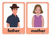 Members of the Family Flashcards - Fun Teacher Files