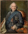 Ferdinand duc de Brunswick, général en chef des armées prussiennes ...