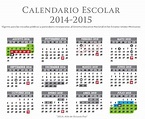 Calendario SEP Ciclo escolar 2014-2015