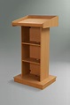 MDF Brown Wooden Podium, For Office, Assetmax Interiors Private Limited ...