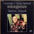 Stéphane Grappelli • Hommage à Django Reinhardt • Disques Festival ...