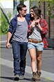 Josh Hutcherson & Girlfriend Claudia: Kiss Kiss on Motorcycle Ride ...