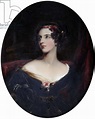 Lady Harriet Elizabeth Georgiana Howard, Duchess of Sutherland (oil on ...