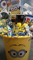 Minions Gift Basket includes 2 in 1 Snack & Drink Cup, Minions Swirly ...
