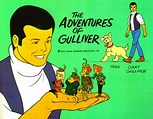 The Adventures of Gulliver | Desenhos animados antigos, Desenhos ...