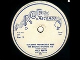 HUEY 'PIANO' SMITH Rockin' Pneumonia... SEP '57 - YouTube