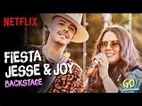 Go! La Fiesta Inolvidable - Backstage Fiesta Jesse & Joy - YouTube ...
