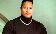 #TBT: Así se veía Dwayne Johnson "La Roca" durante su juventud