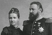 Gotha d'hier et d'aujourd'hui 2: Heinrich XXII et Ida, Fürst et Fürstin ...