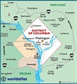 Geography of Washington Dc - World Atlas