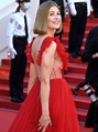 Sexy Einblicke - Rosamunde Pike: Riskantes Wow-Traumkleid in Cannes ...