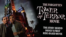 Tower of Terror - The Story Behind Disney's First Ride-Based Movie ...
