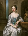 Lady Henrietta Crofts Duchess of Bolton Painting by Godfrey Kneller ...