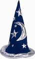 Adult Wizard Hat- Blue and Silver: Amazon.ca: Toys & Games