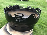 35 Metal Fire Pit Designs and Outdoor Setting Ideas | Fire pit gallery ...