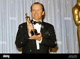 Jack Nicholson at the 56th Annual Academy Awards,1984 File Reference ...