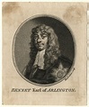 NPG D16724; Henry Bennet, 1st Earl of Arlington - Portrait - National ...