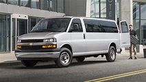 2020 Chevrolet Express Buyer's Guide: Reviews, Specs, Comparisons