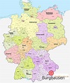 Burghausen Landkreis Altötting Bayern