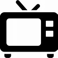 Televisão - ícones de tecnologia grátis