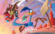 Wile E. Coyote And The Road Runner Wallpapers - Wallpaper Cave