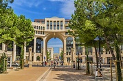 Quartier Antigone à Montpellier : retour sur un lieu emblématique