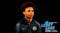 El City hace oficial el fichaje de Leroy Sané