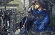 Edward Burne-Jones — Wikipédia — Amour au milieu des ruines (1894 ...