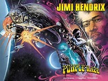 Guitar hero! Jimi Hendrix saves the universe in a new sci-fi graphic ...