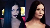 Catherine Zeta-Jones TRANSFORMS Into Morticia Addams for 'Wednesday ...