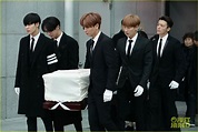 Jonghyun's Funeral Attended By His SHINee Bandmates: Photo 4003495 ...