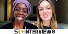 Lisa Codrington & Michelle Mylett Interview: Letterkenny Season 11 ...