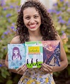 Conheça Lavínia Rocha, autora que começou a escrever com 11 anos | EBC ...