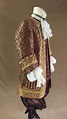 1680 Luis XIV barroco traje para hombre - Etsy España | Moda del siglo ...