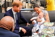 Meghan Markle and Prince Harry's Son Archie Stole the Show During ...