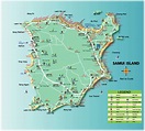 Samui Tourist Map - Samui Thailand • mappery