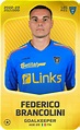 Limited card of Federico Brancolini – 2022-23 – Sorare