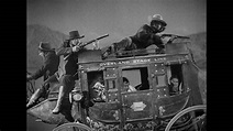 La diligencia (“Stagecoach”), de John Ford (1939). - líneas sobre arte