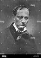 Charles Pierre Baudelaire (1821-67) French Symbolist poet and art ...