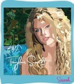 Drew Taylor Swift (debut album) in Illustrator : r/TaylorSwift