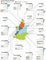 Este es el mapa de las bandas criminales en Colombia | ¡PACIFISTA!
