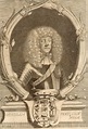 John George II, elector of Saxony 1613-1680 - Antique Portrait